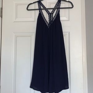 Navy Blue Lulu’s Tank Dress